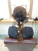 エミー(aimee)&nbsp;編みおろし