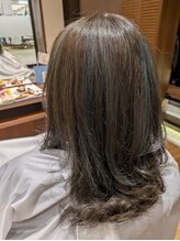 アグーラ ヘアデザイン(Agu La hair design) ブルーアッシュ