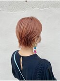 【ダブルカラー】ナチュラルウルフショート