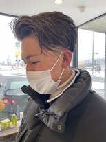 カットアンドトータルビューティ ヴァンキャトル(Cut&Total Beauty VINGT QUATRE)&nbsp;7:3アップフェードスタイル◎