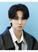 韓国風ニュアンスパーマ