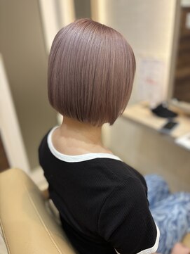 ガビーヘアルーブ(gabi hair LOOB) ◎pink milk tea
