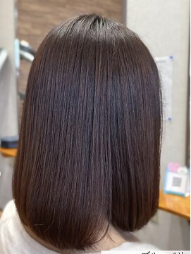 ルスリー 宇都宮店(Lsurii) 髪質改善カラー