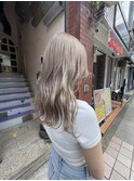 フォギーベージュカラー