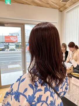 アーチバイケンジ(arch by kenje) アッシュブラウン