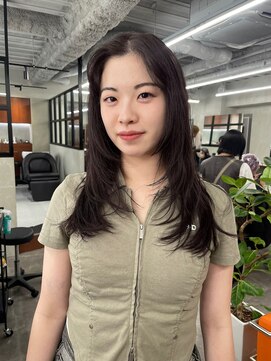 ニコ トウキョウ 渋谷(nico TOKYO) セミロング/レイヤーカット/顔まわりレイヤー