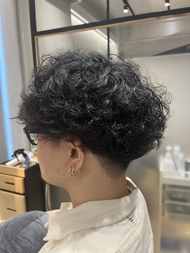 リタ オム 大宮店(RITA HOMME) プードルパーマ【大宮/メンズ/メンズサロン】