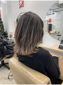 大人バレイヤージュ×お客様スタイル【良太】