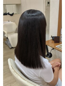 ヘアーズ ベリー 六甲道店(hairs BERRY) straight