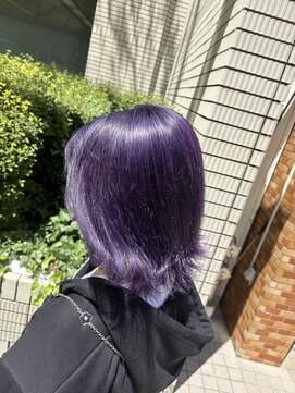 クリーブ 池袋(creeb) ラベンダーアッシュ