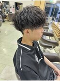 ツイストスパイラル/マッシュパーマ　吉祥寺/島田優斗