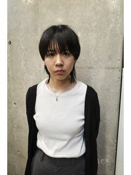 カシュカシュ(cache cache) マッシュウルフカット 二子玉川用賀桜新町