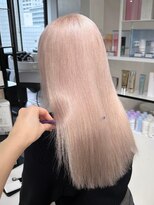 ベレーザ 渋谷(BELEZA)&nbsp;10745ミルクティーベージュ髪質改善ストレートマロンベージュ