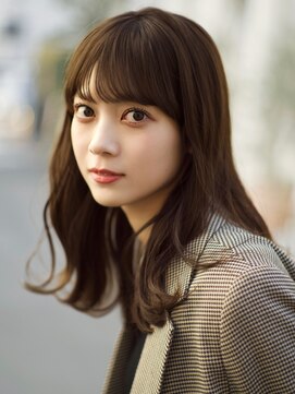 ミラリー トウキョウ(Mirareee Tokyo) 【F】大人かわいい似合わせセミディひし形シルエット