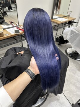 ネクスト 池袋(NEXT) ネイビー/ダブルカラー/ハイトーン/池袋