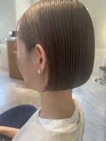 リディー(Lidee)&nbsp;首元すっきりぱつっとボブ