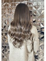 ラブスタシー 博多店(LOVESTASY)&nbsp;アッシュブラウン/グラデーション/シールエクステ/博多