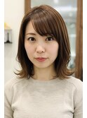 ナチュラルカールボブ