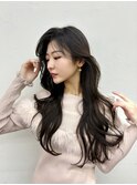韓国カット/韓国ヘア/くびれ/レイヤーカット/前髪カット/小顔