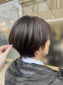 ヘアーサロン フーガ 春日部店(HAIR SALON fuuga) 白髪ぼかしハイライト