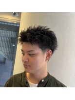 ティアラ 桜木町(TIARA)&nbsp;【MEN'S HAIR】ボックスショート