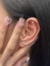 【KUMIKO指名限定】耳ツボジュエリー¥4400(両耳12粒~)