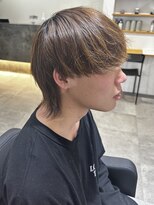 ヒュイル バイ ニアウ(Hwyl by Niau)&nbsp;メンズマッシュウルフパーマ中性ウルフくびれヘア