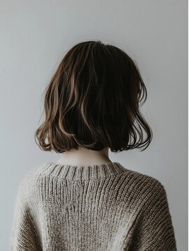 ドアーズ(Door's) 30代40代ショート白髪染めグレイカラーボブ艶栄名駅伏見丸の内