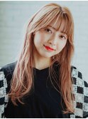 ナチュラルロング20代/30代/40代/庭瀬
