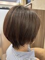 ラ ブリエ 成田公津の杜(La briller) 大人気オーダーの大人ショートボブ/毎朝のお手入れがラクに♪