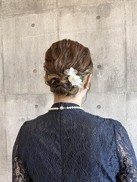 アーチ ブランチ 岡山北長瀬店(ARCH) シニヨン/お呼ばれセット