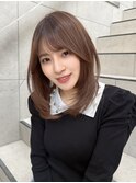 【五島巨幹】レイヤーカット/小顔カット/似合わせカット