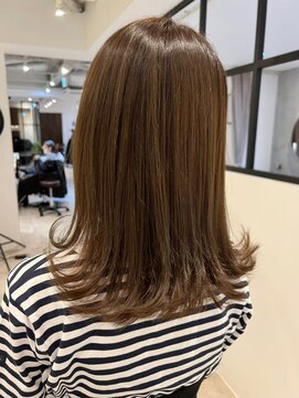 ジーナ 船橋(Zina) 髪質改善＊マチルダボブアッシュカラー＊美髪【Zina船橋】