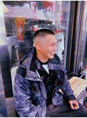 バーバー ツーブロック/刈り上げ/ツイスパ/ビジネス/かきあげ