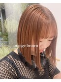 orange brown