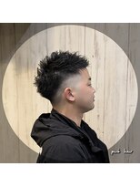 ピヴォヘアー(pivo hair)&nbsp;メンズカット   スキンフェード   スパイキーショート