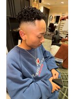 ヘアーステージ フィガロ(HAIR STAGE FIGARO)&nbsp;スキンフェードソフトアフロ