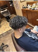 抜きっぱなしメッシュ×ツイストスパイラル