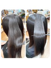ビオス ヘア(bios hair) 縮毛矯正クセストパー