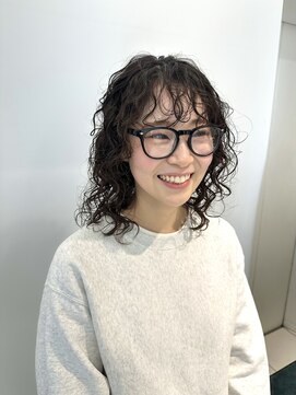 トニーアンドガイ 広尾店(TONI & GUY) ケアパーマ　くるくるパーマ　プードルパーマ　スパイラル