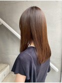 透明感カラー/艶髪
