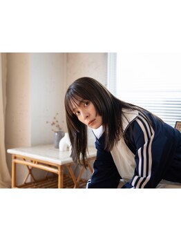 ★感動の艶と手触り★超高濃度水素ケアカラーで地肌、髪の毛のダメージを軽減。繰り返すほど綺麗に！