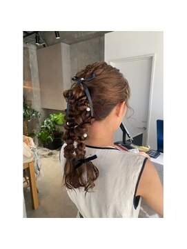 アクト 仙川店(ACT) 結婚式ヘアセット
