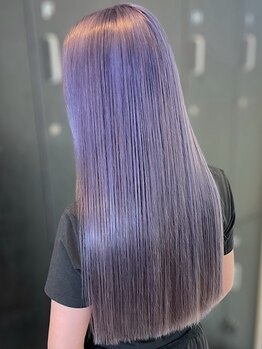 リトバイプティパ(Lit by petit-pas)の写真/【ケアブリーチ】でダメージを抑えながら上質なブリーチカラーが叶う!透明感×抜け感のある最旬styleへ☆