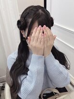 リルミー ミュエナ 大須 矢場町(Lilme myuena)&nbsp;どこから見ても可愛い＊ヒツジさんヘアメ＊新井