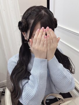 リルミー ミュエナ 大須 矢場町(Lilme myuena) どこから見ても可愛い＊ヒツジさんヘアメ＊新井