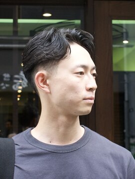 ザバーバー 渋谷(THE BARBER) Natural Wave Texture