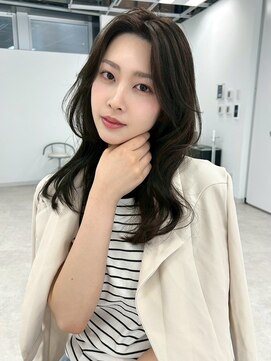 ユーフォリア 新宿通り(Euphoria) グレージュ/くびれヘア/レイヤーカット