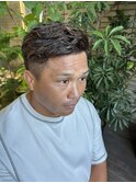 【hair salon W】ハイライト
