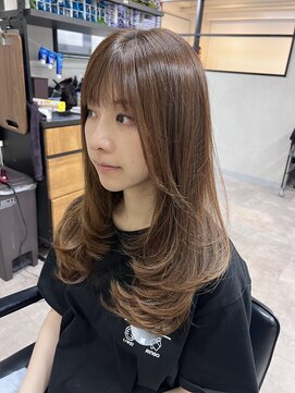 ランドバイハバナ 浅草(LAND by HAVANA) 小顔レイヤー　　stylist   松風　コウ